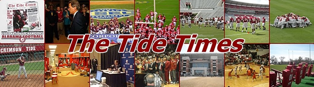 The Tide Times-Covering Alabama Crimson Tide Football, Alabama Crimson Tide Basketball