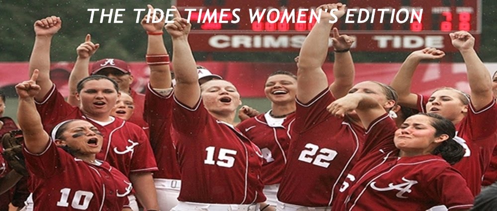 THE TIDE TIMES WOMENS EDITION- COVERING ALL ALABAMA CRIMSON TIDE WOMENS SPORTS AT UA_...