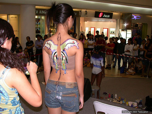 Women+body+art+pictures