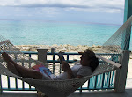 The hammock on our porch