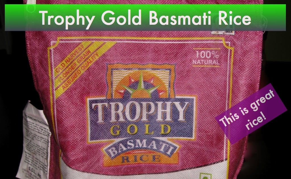 Male Martha Trophy Gold Basmati Rice is Worth Looking For