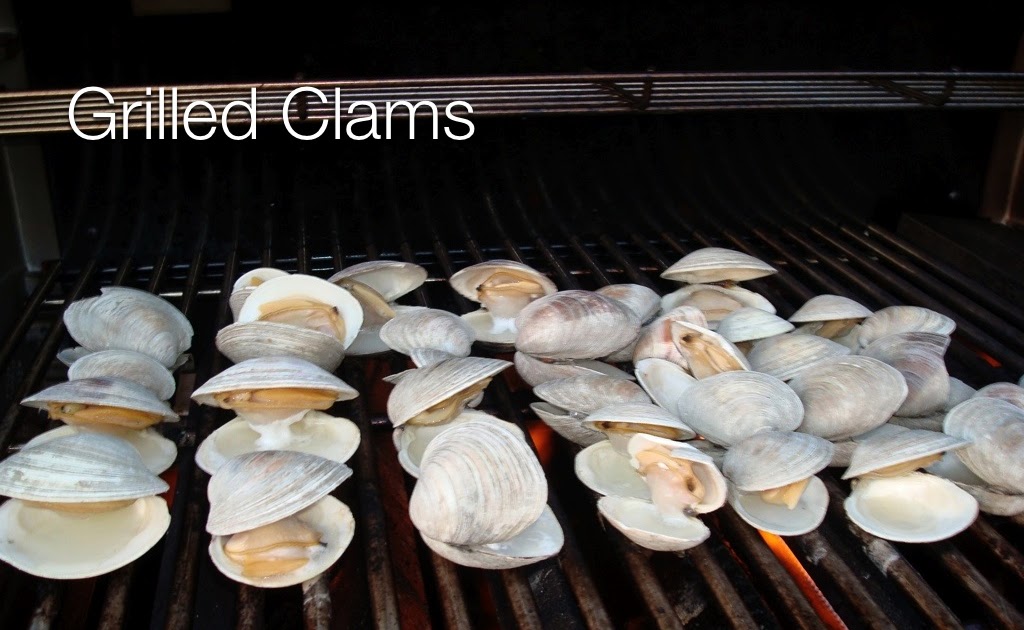 Male Martha Grilled Clams You Can Make These, Too