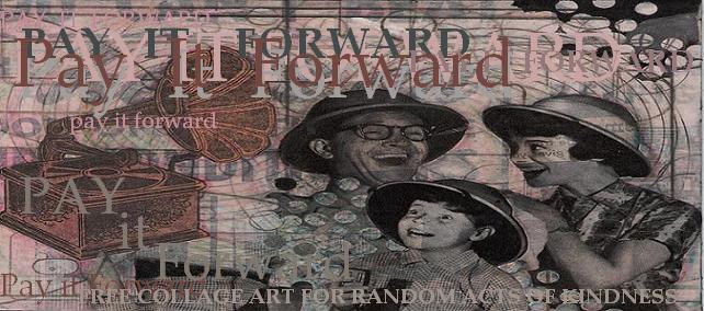 Pay It Forward art show