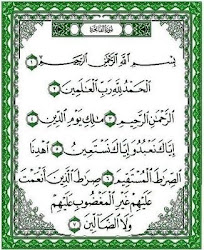 Surat Al-Fatihah