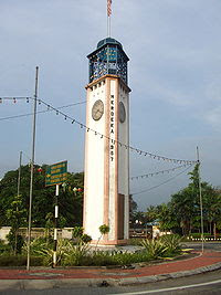 Clock Tower Ipoh