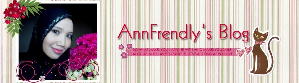 AnnFrendly's Blog