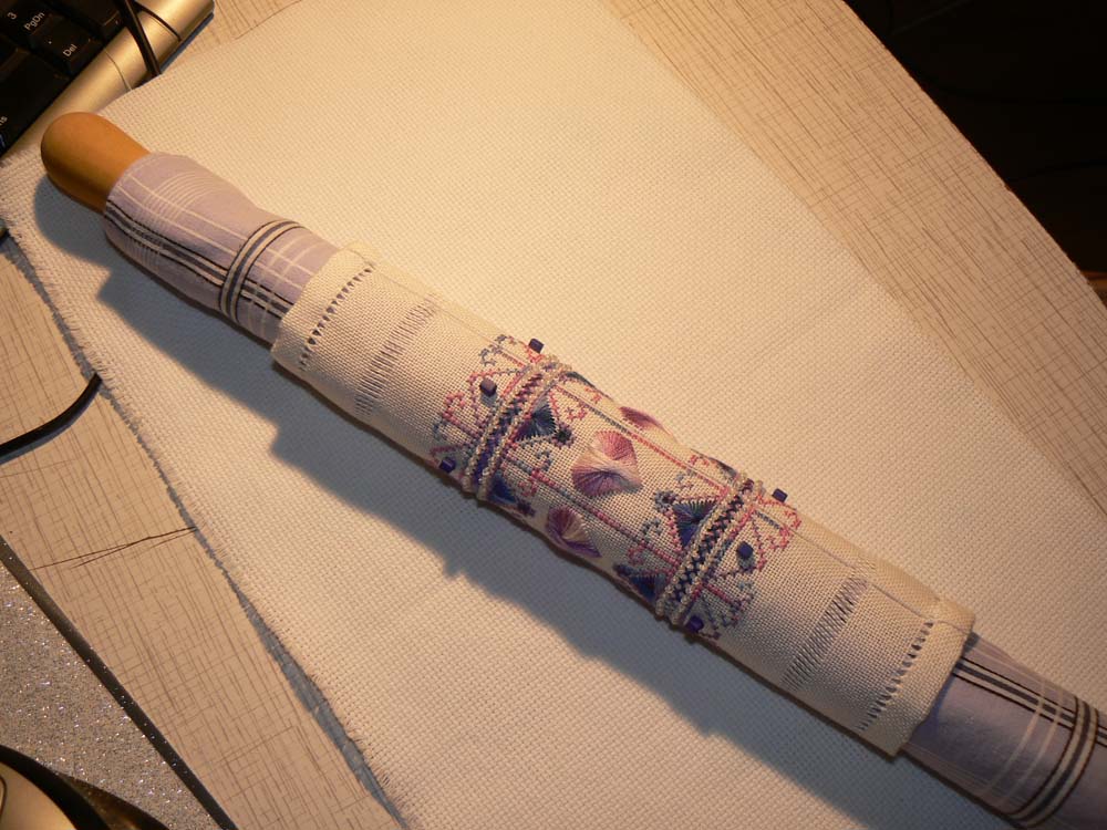 Tutorial needle rollOlga HDstitch