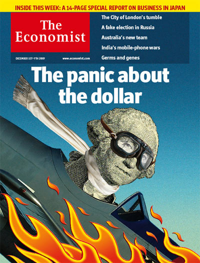 cover of The Economist