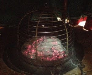 Sanlucar desde la muralla: Recuerdos de los braseros de carbon