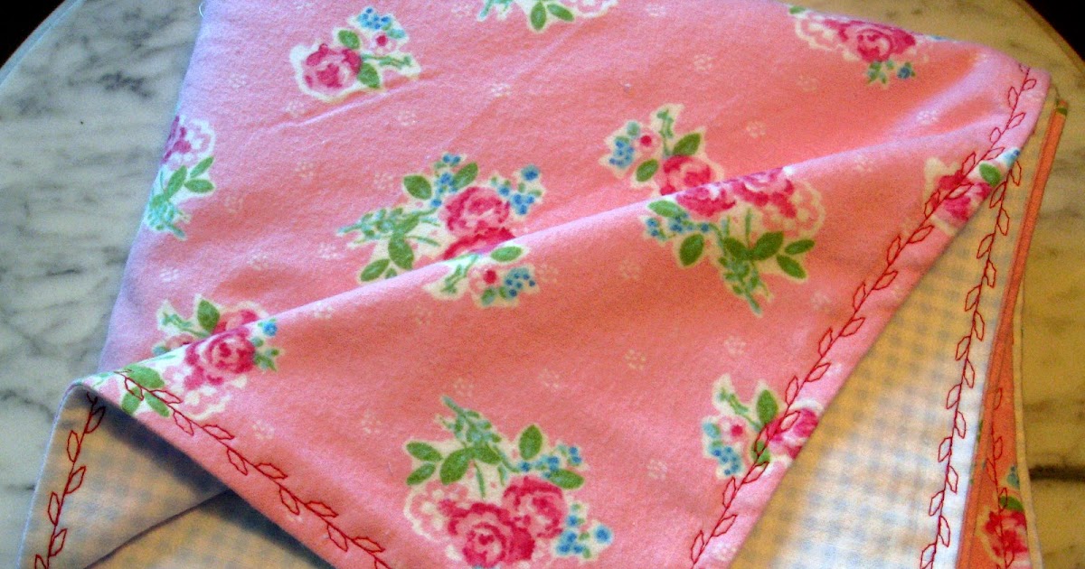 Use the Loot tutorial swaddling blanket