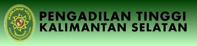 PENGADILAN TINGGI KALIMANTAN SELATAN