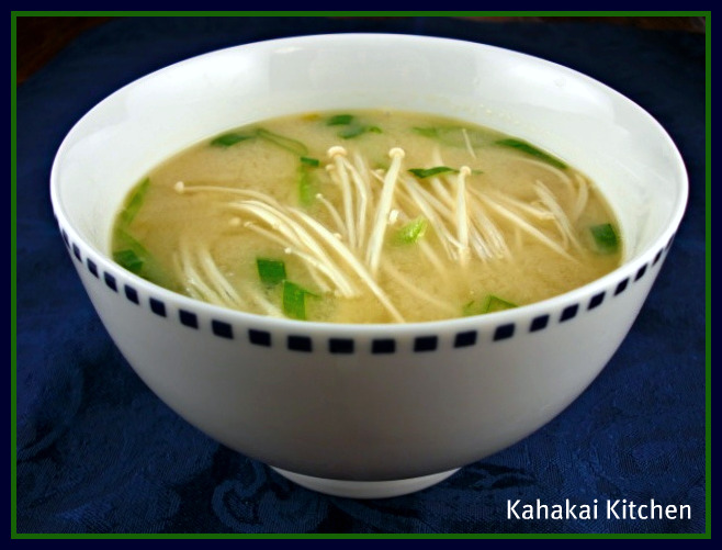 Kahakai Kitchen GingerLemongrass Miso Soup for Souper (Soup, Salad