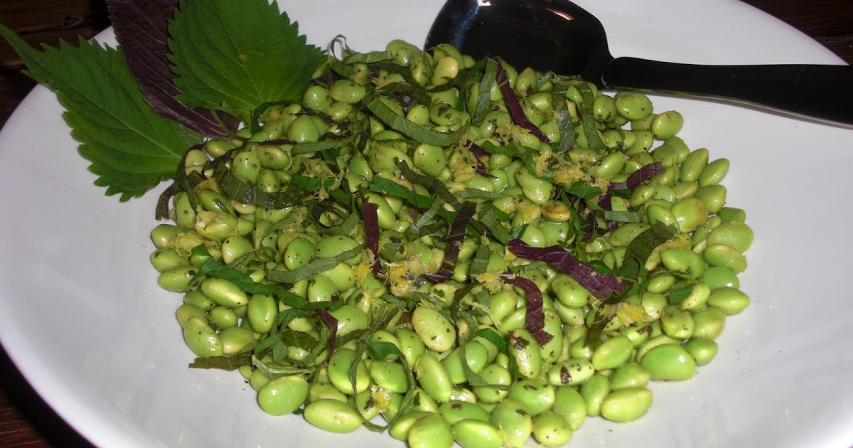 Kahakai Kitchen Edamame Shiso Salad with Yuzu VinaigretteWeekend