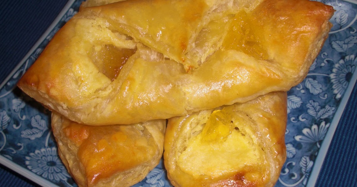 Kahakai Kitchen Easy Cheese DanishBarefoot Bloggers Bonus Recipe for