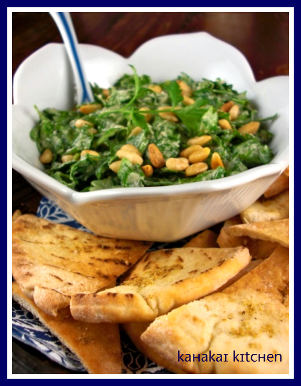 Greek Parsley Salad With Homemade Tahini Recipe