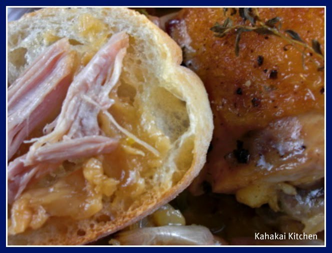 Kahakai Kitchen Nigella's Chicken with 40 Cloves of Garlic Comfort