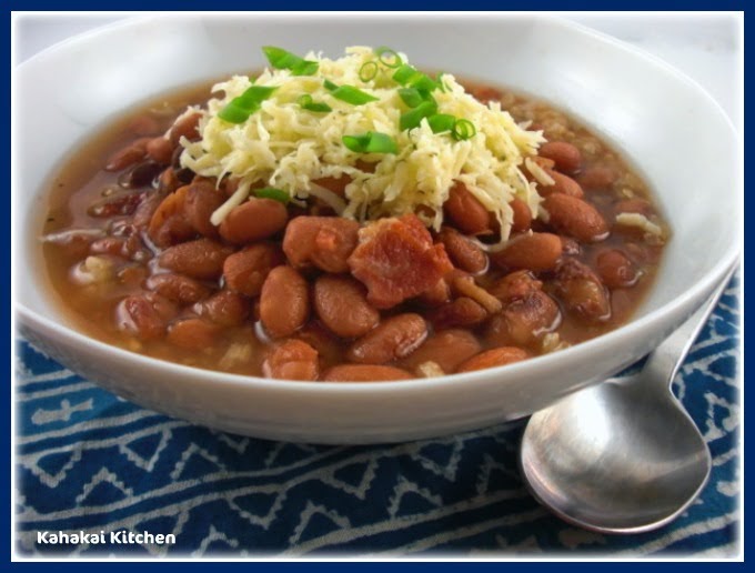 Kahakai Kitchen "Soupy" OldFashioned Pinto Beans for Review From