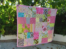 Random Patchwork Quilt