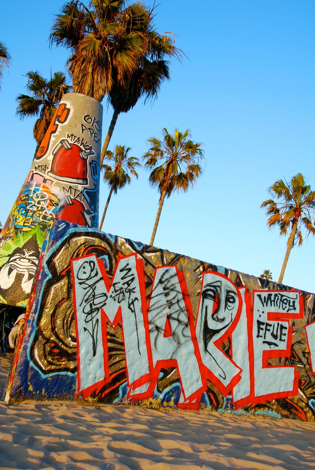 Solaire Venice Beach Graffiti Wall