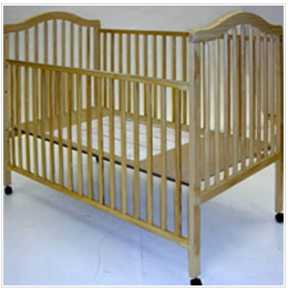 simmons drop side crib