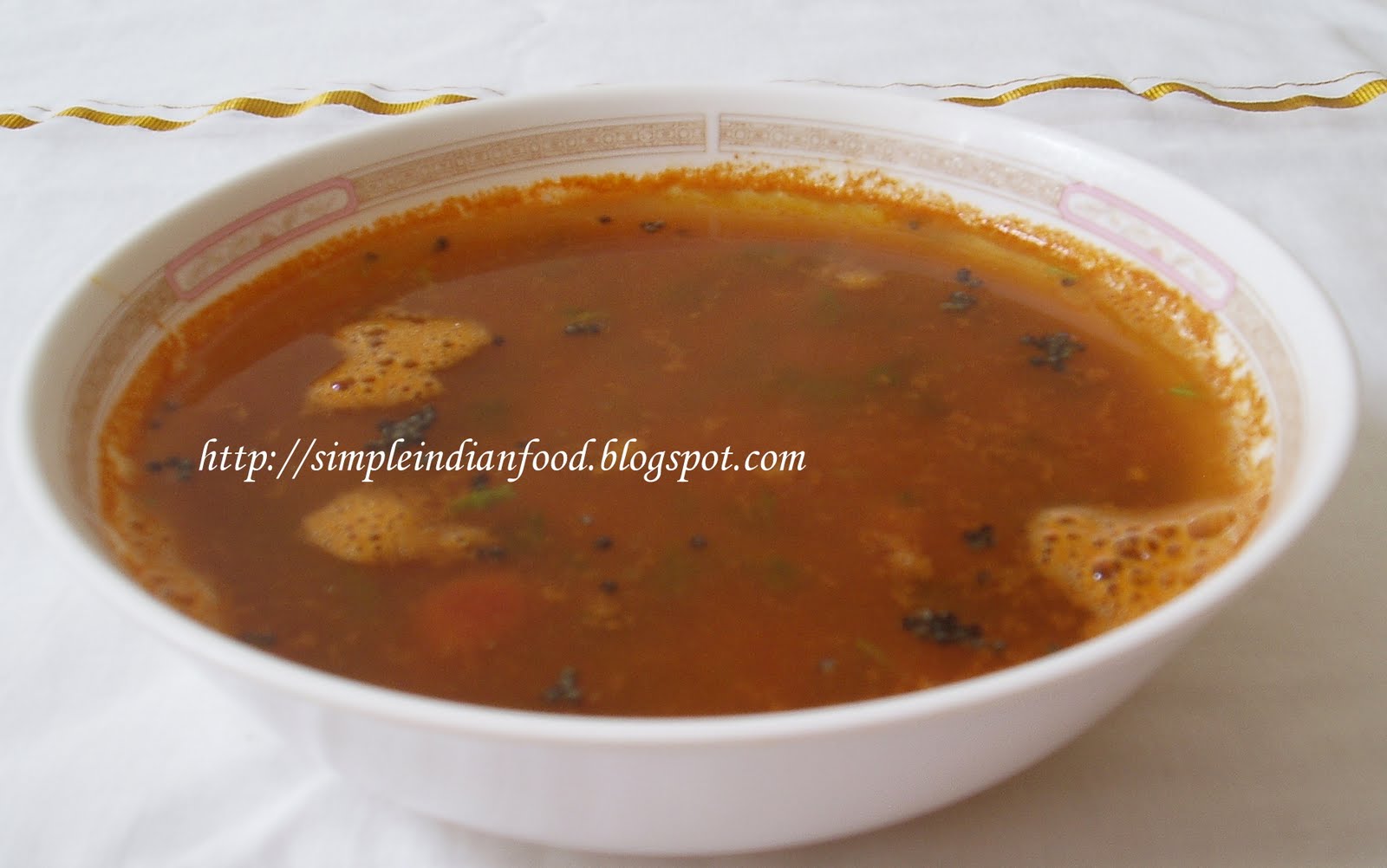 2 tsp rasam powder