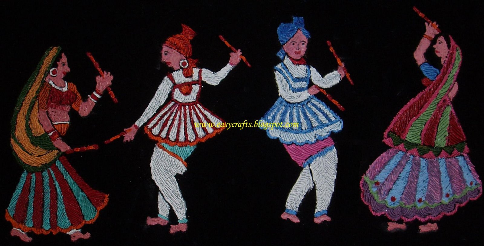 Easy Crafts Explore your creativity Nib Painting