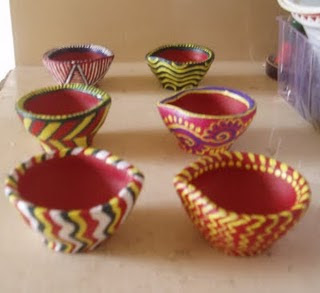 Artsy Craftsy Mom: Decor ideas for any festival