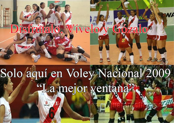 Liga Nacional Superior de Voley Femenino Clausura 2009