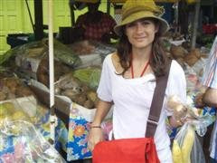 Market in St. George, Grenada