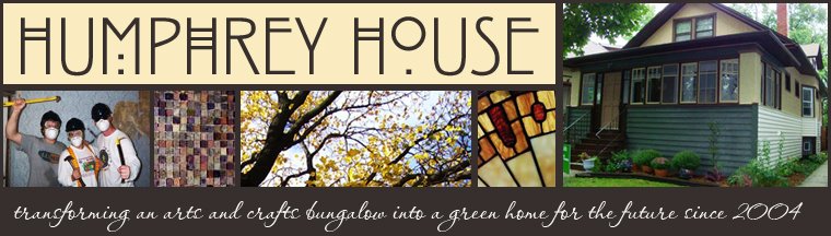 Humphrey House - Green Remodeling of an Arts and Crafts Bungalow