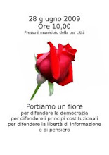 un fiore per la libertà