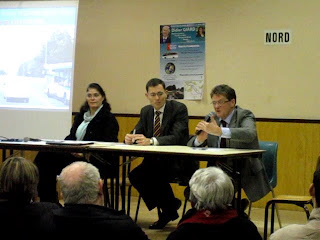 Réunion Didier GIARD avec Laurent LAFON - Nouveau Centre /Majorité Présidentielle et Daniel WAPPLER
