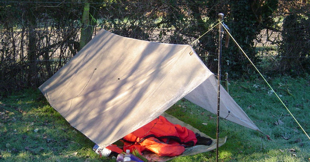 Ultralightweight hiking and backpacking Bivy bag a success!