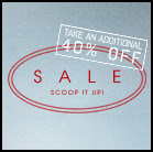 Scoop 近百个牌子减价商品折上折 (Additional 40 Off) - 1/31截止 - 小毛儿 - 小毛儿的博客 Scoop 近百个牌子减价商品折上折 (Additional 40 Off) - 1/31截止 - 小毛儿 - 小毛儿的博客