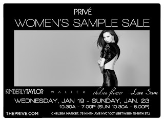 Prive multi designer sample sale 1/19-1/23 - 小毛儿 - 小毛儿的博客