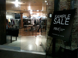 小毛儿报告：Prive multi designer sample sale - 小毛儿 - 小毛儿的博客