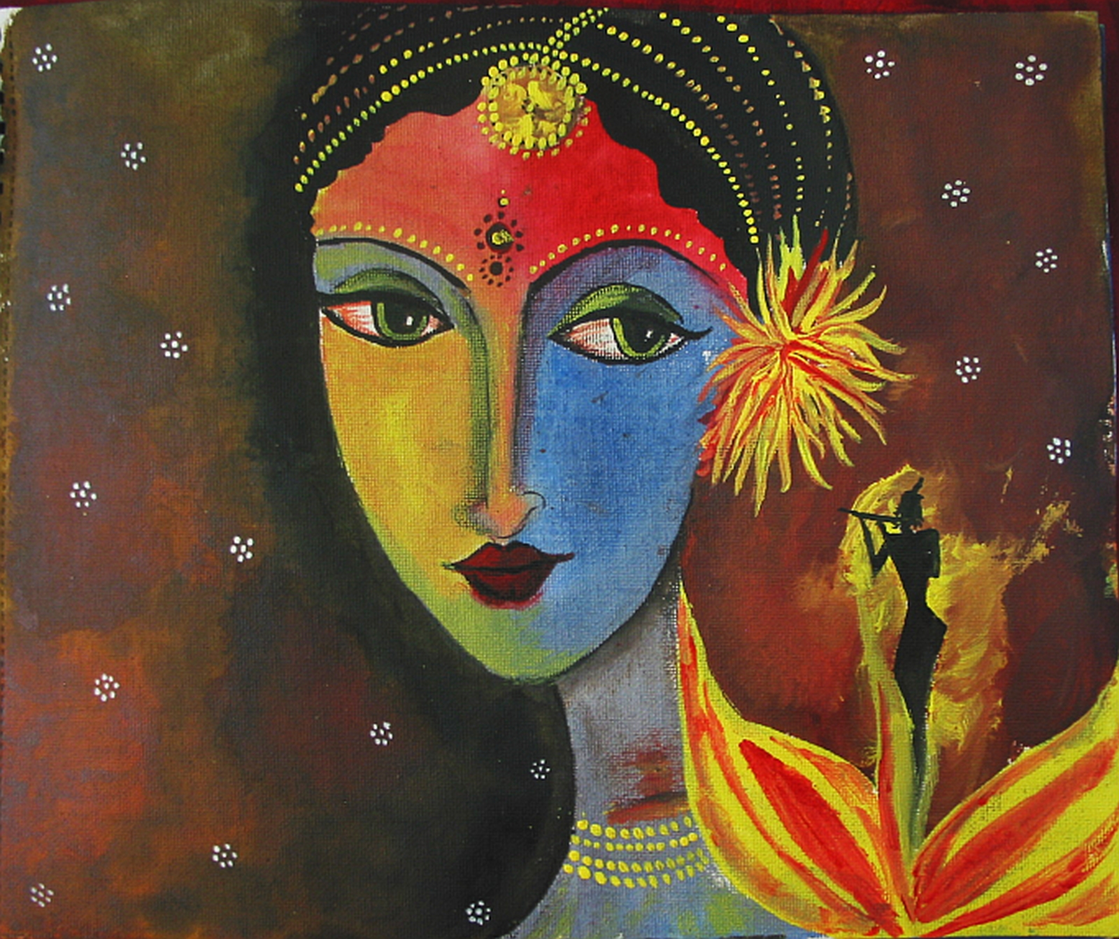 Radha Rani Art from India