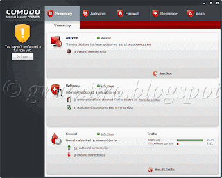 COMODO Internet Security 5.8.213334.2131