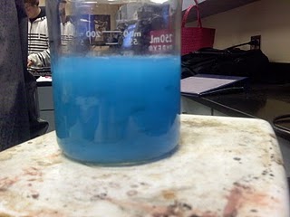 cuo h2o cu oh copper no3 cupric lab solution nitrate hydroxide heated being part