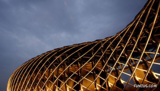 Primeiro estádio com energia solar