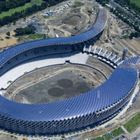 Primeiro estádio com energia solar