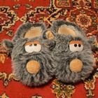 Pantufas engraçadas e criativas