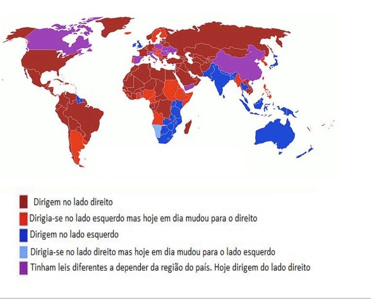 Mão ou contra mão?