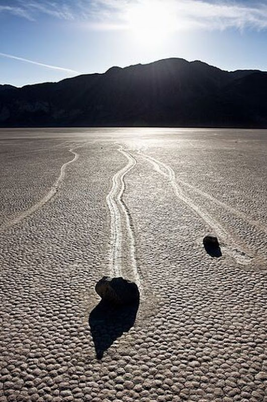 Sailing Stones, as pedras que andam Sailing Stones, as pedras que andam
