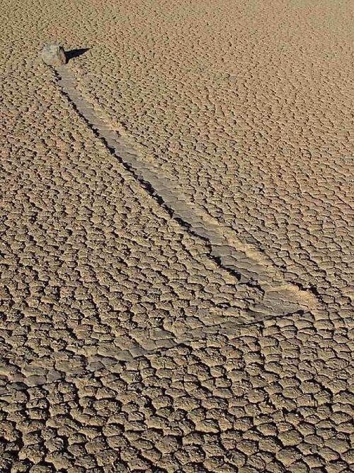 Sailing Stones, as pedras que andam Sailing Stones, as pedras que andam