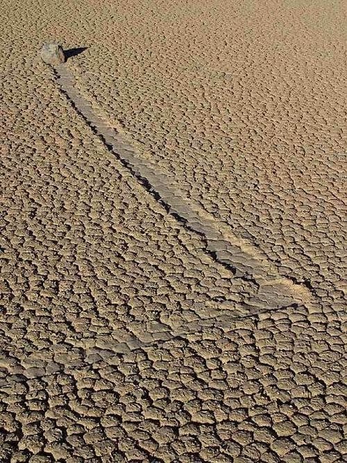 Sailing Stones, as pedras que andam