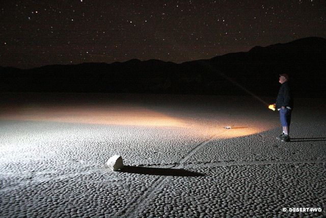Sailing Stones, as pedras que andam Sailing Stones, as pedras que andam