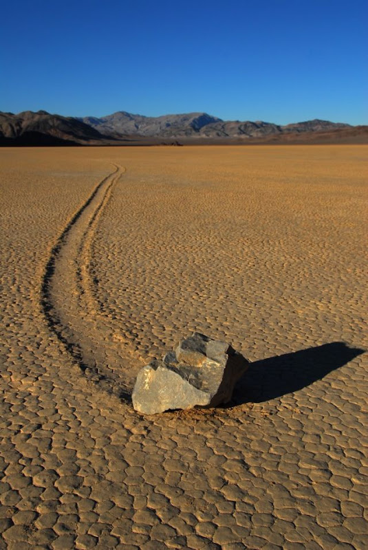 Sailing Stones, as pedras que andam