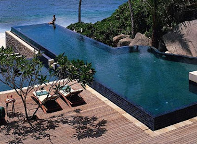As piscinas de hotel mais incríveis do mundo