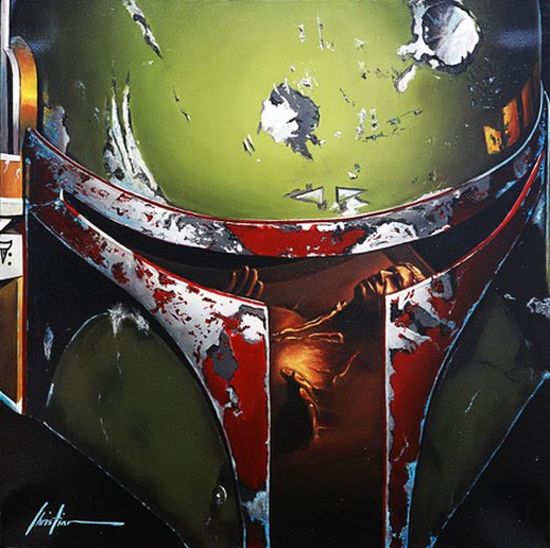 Quadros fotorealísticos de Star Wars Quadros fotorealísticos de Star Wars